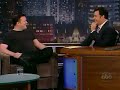 Ricky Gervais \"Ghost Town\" Jimmy Kimmel Live 9-18-08 part 1 Ricky Gervais \"Ghost Town\" Jimmy Kimmel Live 9-18-08 part 1