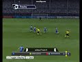 PES 2009 Iniesta Goal