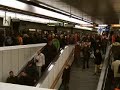 U-Bahn Vienna:  Rush-hour U6 Westbahnhof