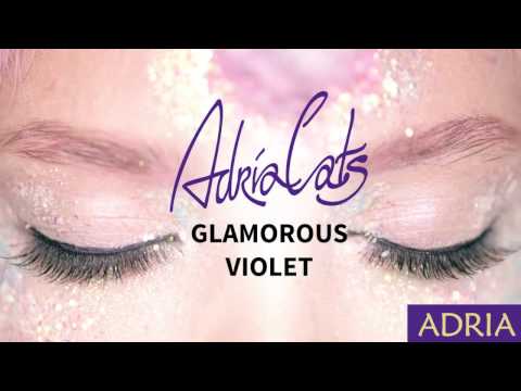 Adria Glamorous Violet - цветные линзы.