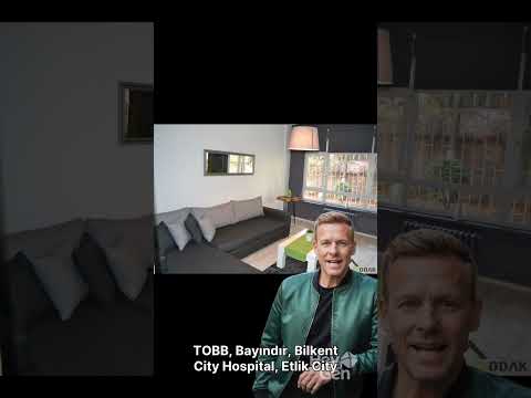 Rental apartment instead of hotel in Ankara