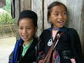 Hmong children singing (Vietnam).