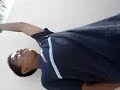 me singing