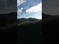 伊豆大島　秋の櫛形山
