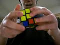 AlphA solving Rubics cube.