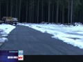 Výstavba cesty a parkoviska na Spálenej