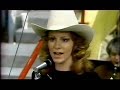Reba McEntire singing the National Anthem in Oklahoma City Reba McEntire singing the National Anthem in Oklahoma City
