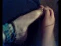 barefeet relaxing barefeet relaxing