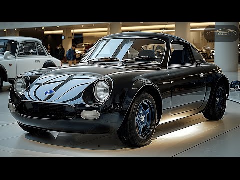 2025 Subaru 360 mới được tiết lộ - Sự trở lại mang tính biểu tượng của một thời gian vượt thời gian