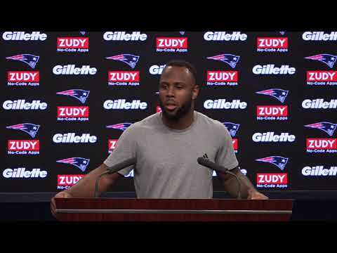 Video: James White Patriots vs. Bills Week 16 Press Conference