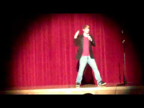 Hilarious Ginger Darin Kintigh Stand up Comedy