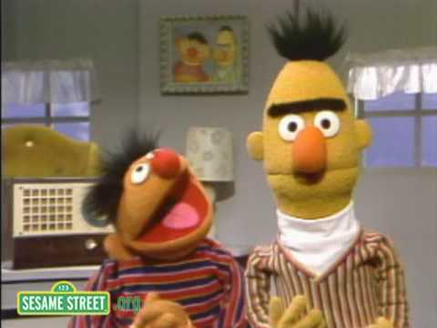 ernie - If you're watching videos with your preschooler and would like to do so in a safe, child-friendly environment, please join us at http://www.sesamestreet.org ...