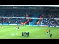 leeds utd v sheff utd 25/9/2010 lucas radebe enters pitch