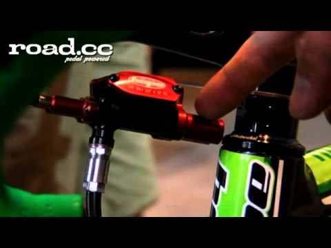 how to bleed hope v twin brakes