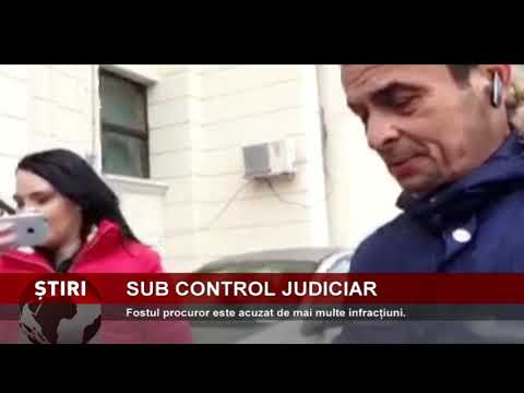 Fostul procuror Mircea Negulescu, sub control judiciar