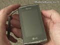 LG Incite Video Review
