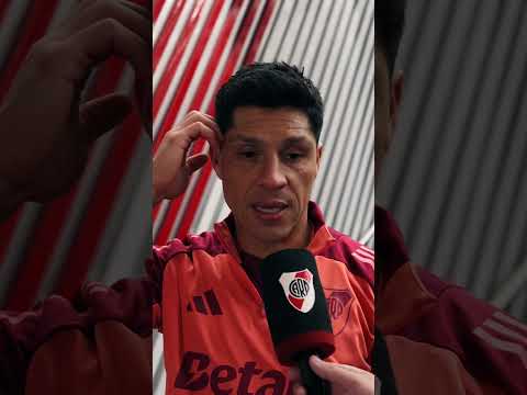 La palabra de Enzo post victoria vs Barracas Central.  #riverplate #vamosriver #enzopérez