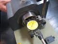 Spindle body concentricity check