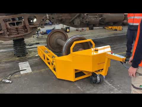 Electrodrive's Wheelset Mover