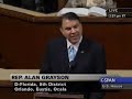 Congressman Alan Grayson discusses how AIG went under. Yes, there were bad credit default swaps involved, but that does not explain the extent of the greed.