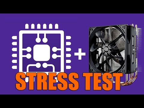CPU-Z Stress CPU | Stress Testing i7-2600k with Cooler Master Hyper 212 EVO