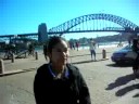 Amy Q and her brother in Sydney