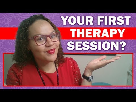 What happens in your first therapy session