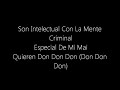 Daddy Yankee Ft. Don Omar - Desafio Lyrics (Letra) (In Spanish)