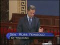 Senator Russ Feingold blasts FISA legislation