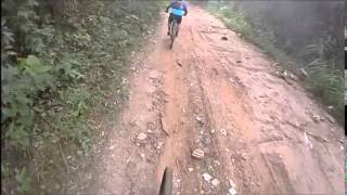 MTB King Araxá Categoria Estreante - Time Lapse