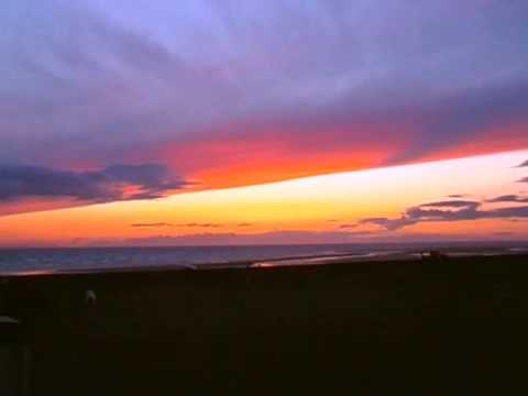 Sunset Earnse Bay Walney