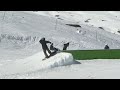 Skiing in Laax Part one