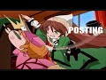 Satako getting Pooped (Higurashi Poop)