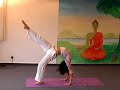 Yoga 2 - Fortgeschrittene Vorfuehrung mit Jessy