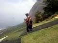 voo paraglider, sao conrado, rio de janeiro em 21 jan 2012 -Views : 0