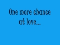 Michael Jackson || One More Chance ; Lyrics