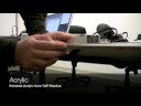 TouchFactors Lab 2 - Multi-Touch Display with IR LED Ribbons