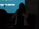 Gina sapanta - my heart will go on Gina sapanta - my heart will go on