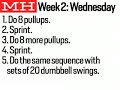 The Marine Workout By Men's Health Workouts To Go