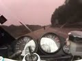 Thunderace topsnelheid Autobahn Thunderace topsnelheid Autobahn