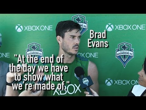Video: Interview: Brad Evans on Returning to the Lineup