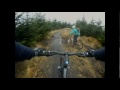 Gisburn Forest Big Crashes Go Pro Chesty 10-3-12.mp4
