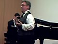 tenor javier bovea interpreta la romanza:  no puede ser 