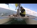 Catamaran onboard