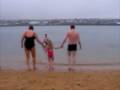 Ocean swimming in Reykjavik - YouTube