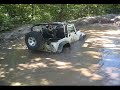 Jeep Wrangler in Mud pit at Rausch Creek offroad park