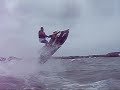 Out Wave Jumping During Tropical Storm Barry
