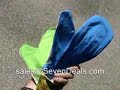 Pet Grooming  Dog  Cat Glove Brush