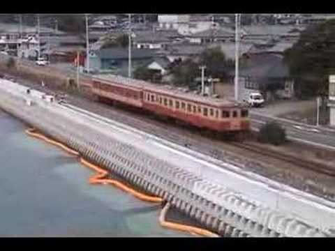 島原鉄道竜石（龍石）～西有家
