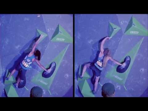 Shauna Coxsey & Megan Mascarenas - Climbing Styles Compared